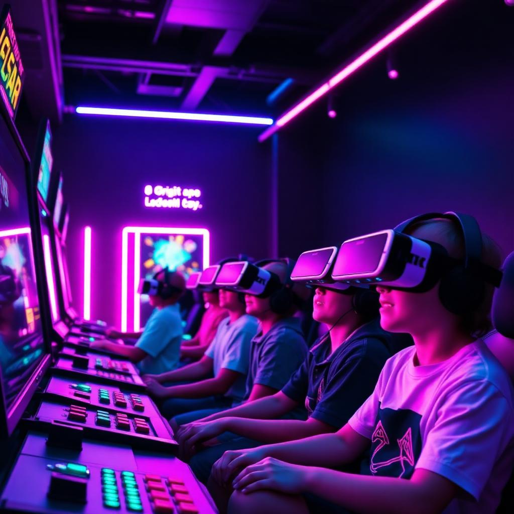 Arcade + VR